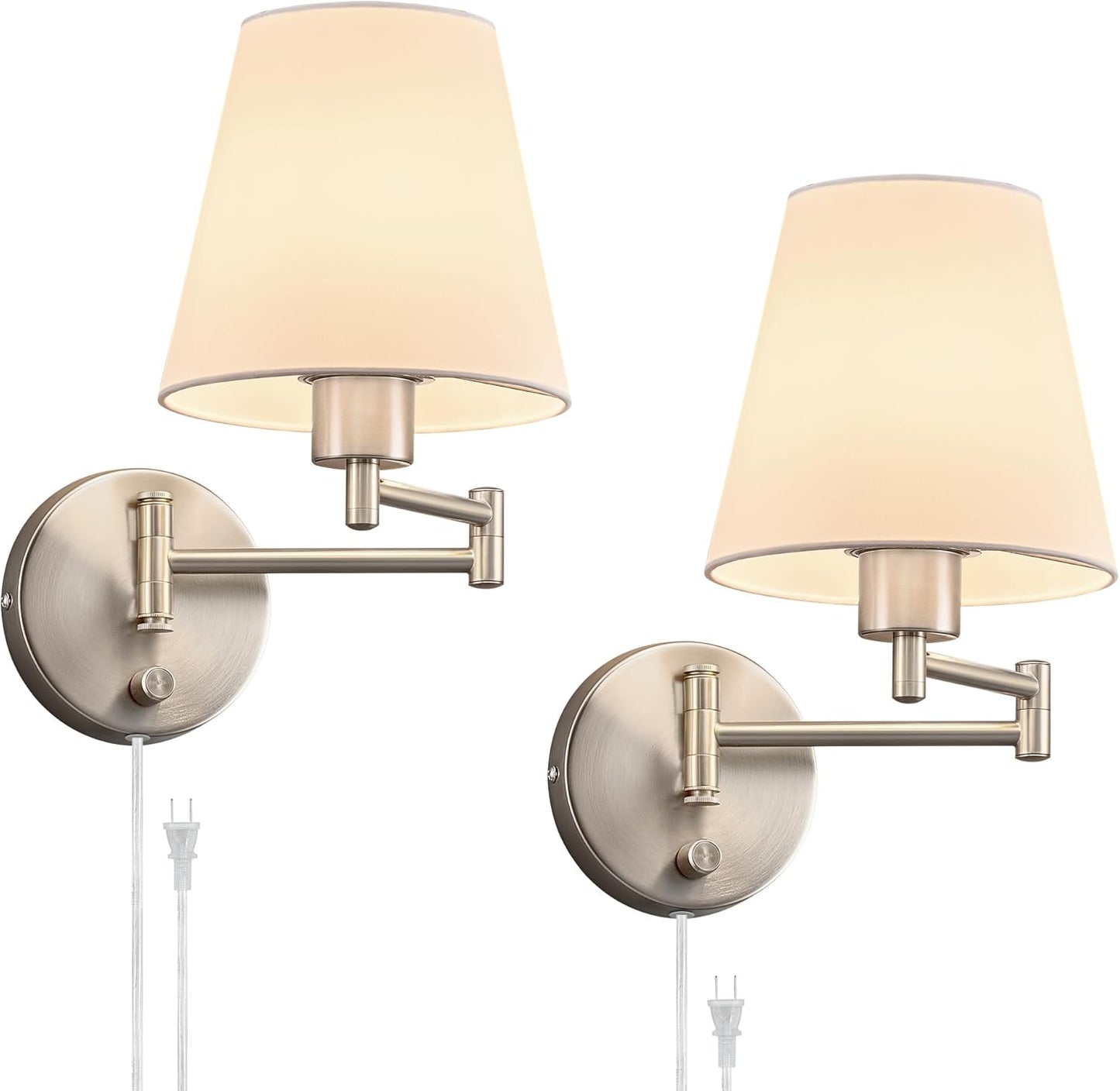 VONLUCE Wall Sconce Set of 2 for Modern Home Lighting Needs