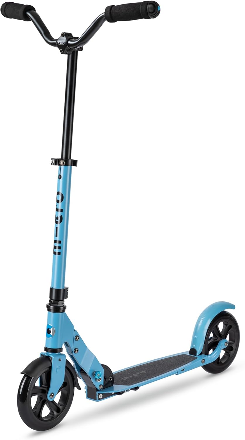 Fast Foldable Scooter for Teens - Smooth Ride!