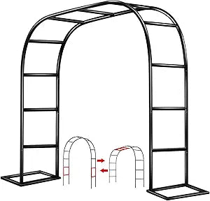Garden Arch Trellis for Climbing Plants - Elegant Outdoor Decor