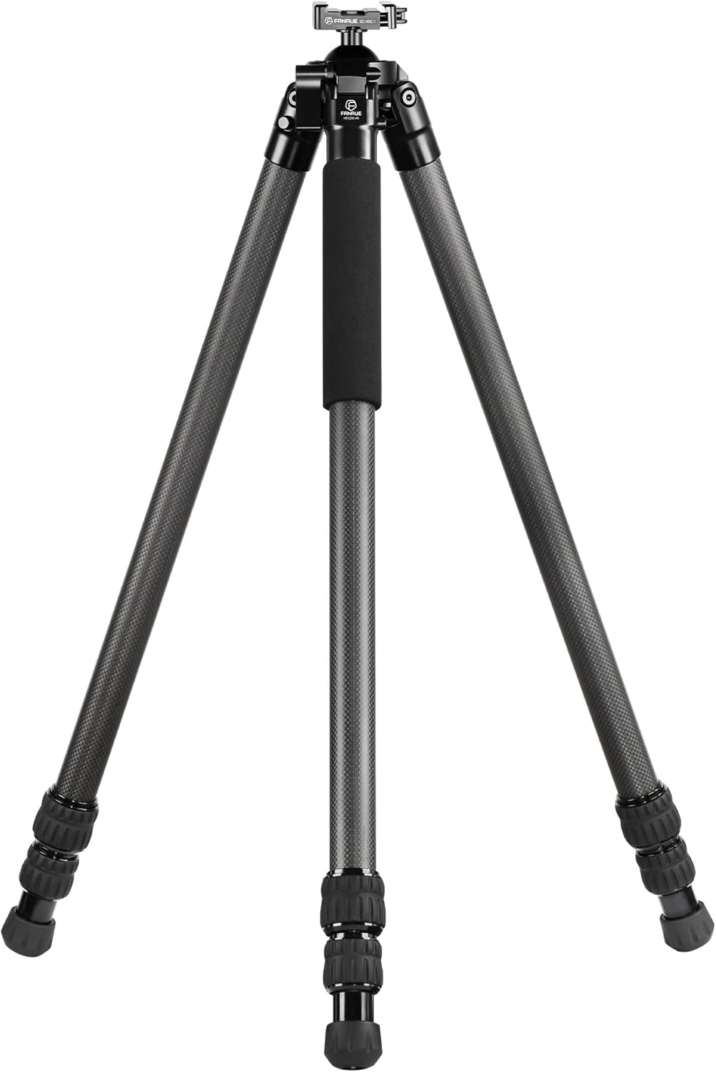 FANAUE Carbon Fiber Tripod for Hunting with Quick Release System