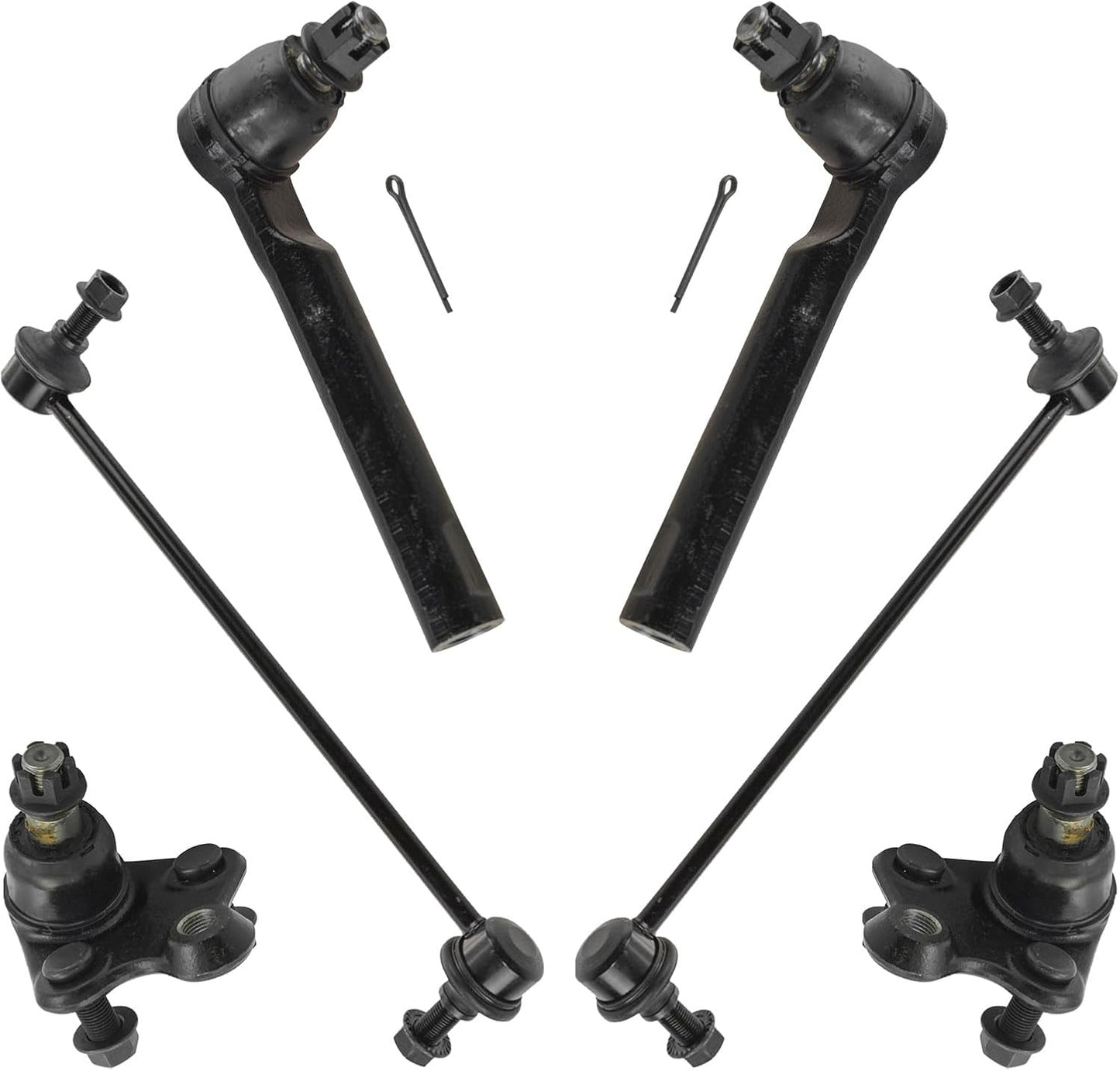 TRQ Front Steering & Suspension Kit for 2010-2011 Honda CR-V