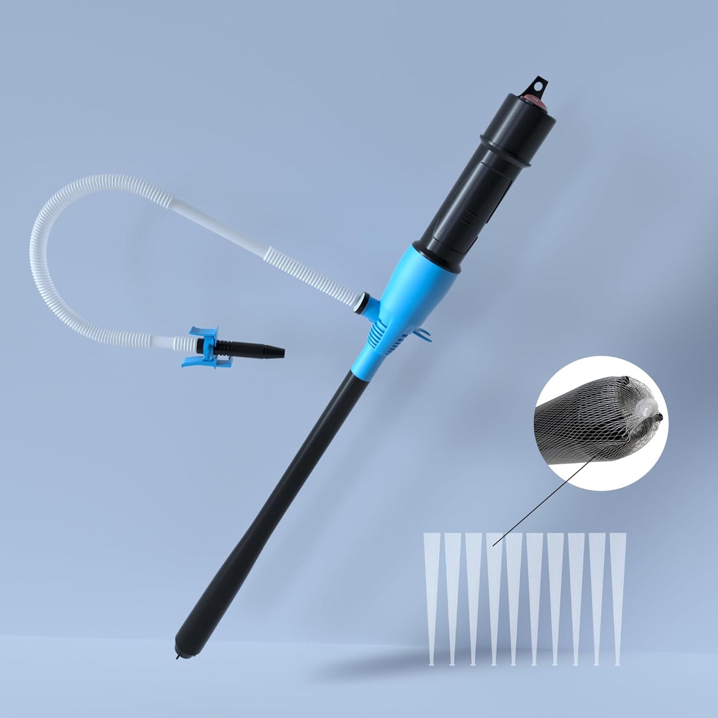 Portable Multi-Function Siphon Pump with Filter Bag