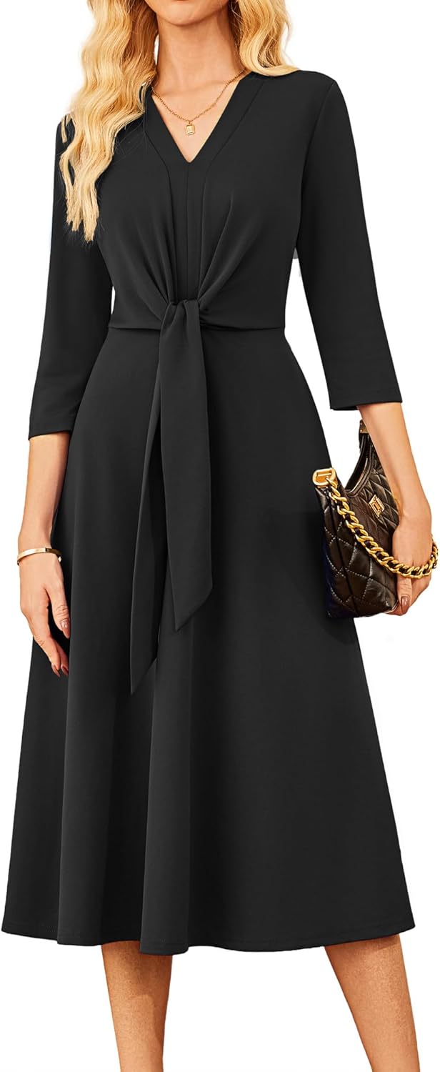 GRACE KARIN Work Dresses for Women - Elegant Business Casual Style