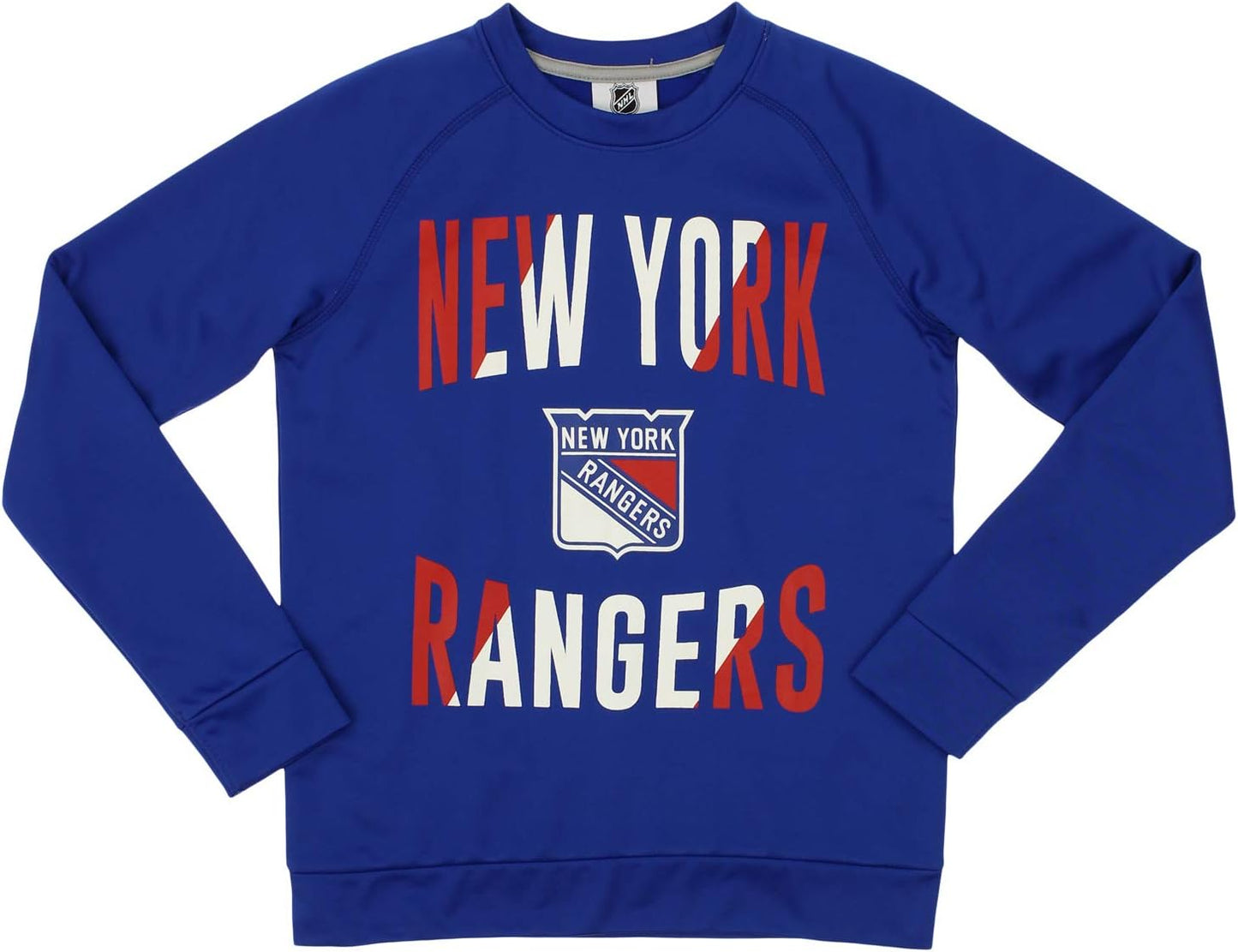 Outerstuff NHL Performance Fleece Crew Neck Sweatshirt for Kids