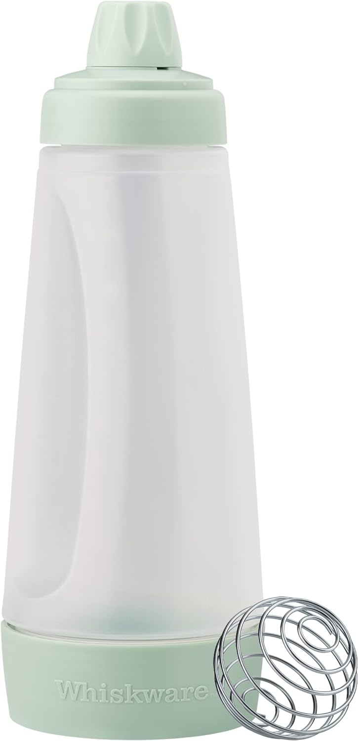 Whiskware Pancake Bottle: No-Mess Mixing Bliss