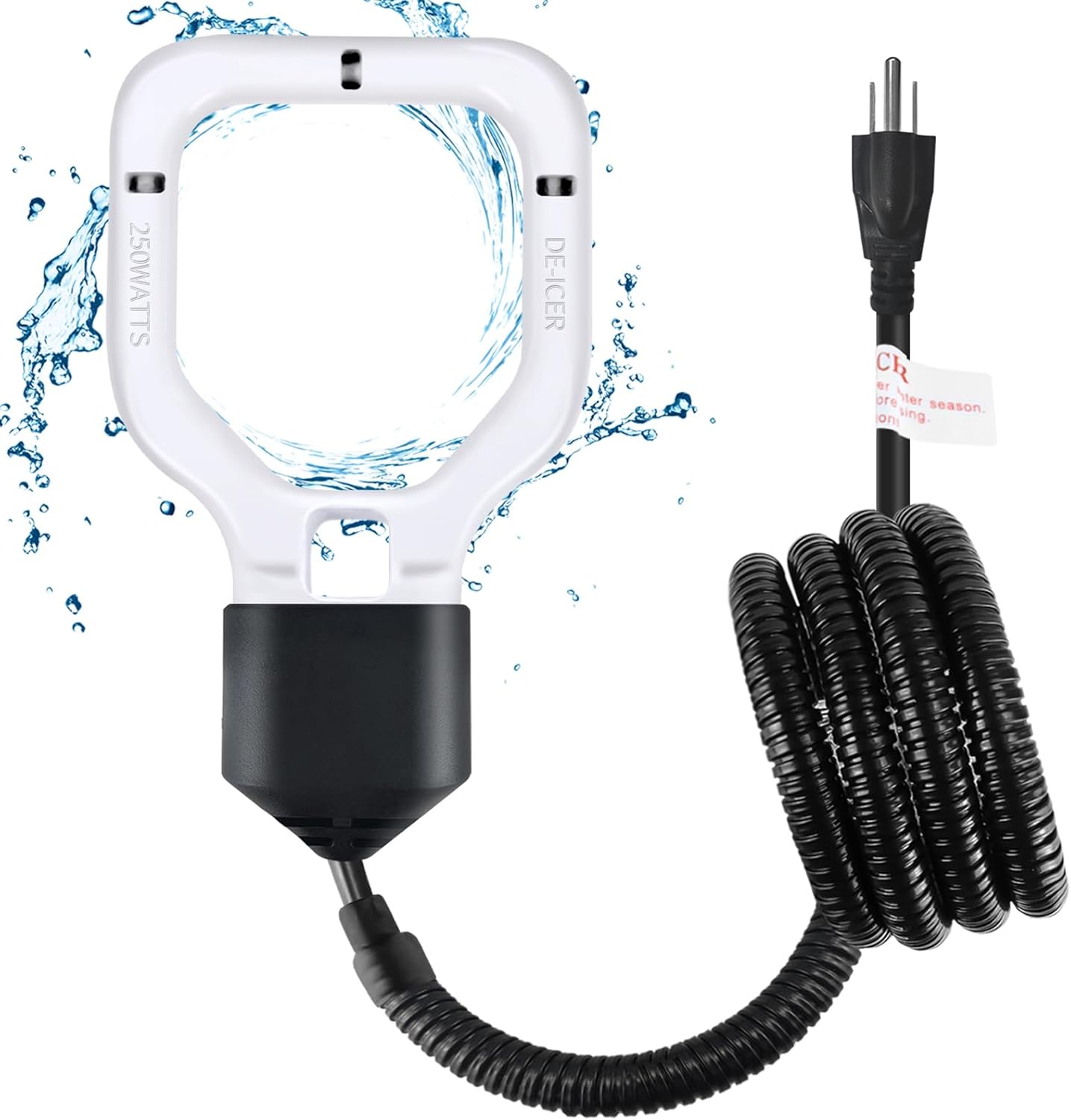 Thermostatic Bird Bath Deicer by Kardeep - Winter Essential!