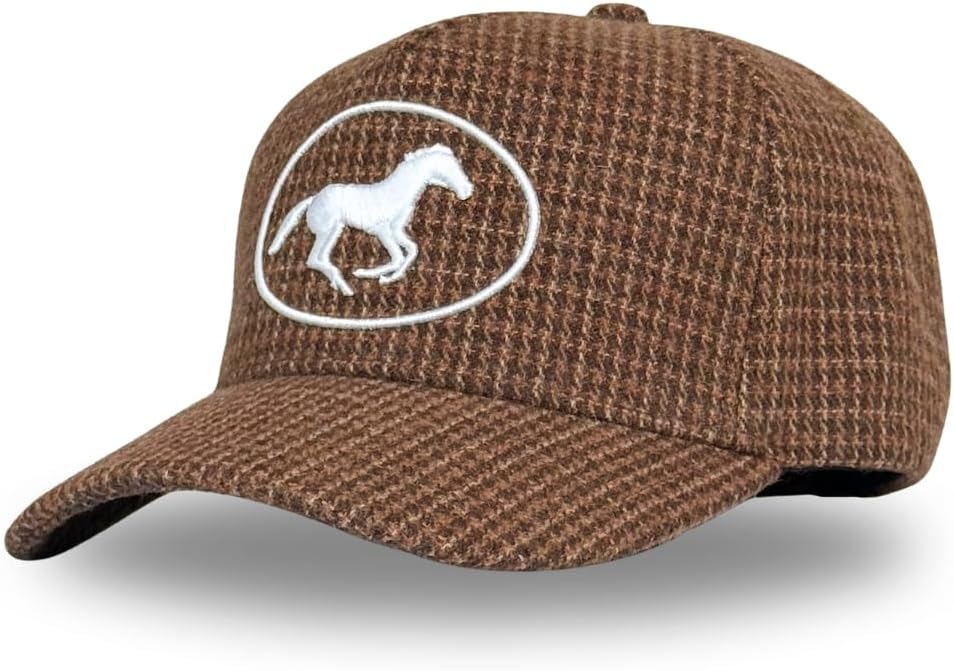 Vintage Western Trucker Hat for Men & Women - Country Style Caps