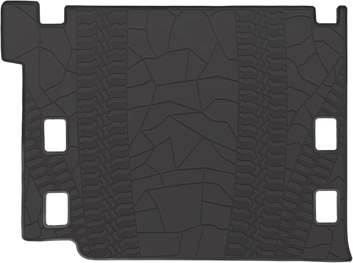 Custom Fit Cargo Liners for Jeep Wrangler JL 4XE 2021-2025
