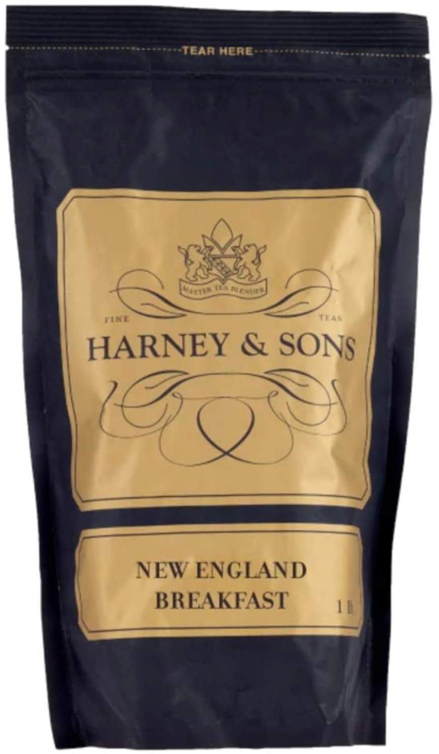 New England Breakfast Tea with Maple Flavor - 16 Oz Bulk Bag