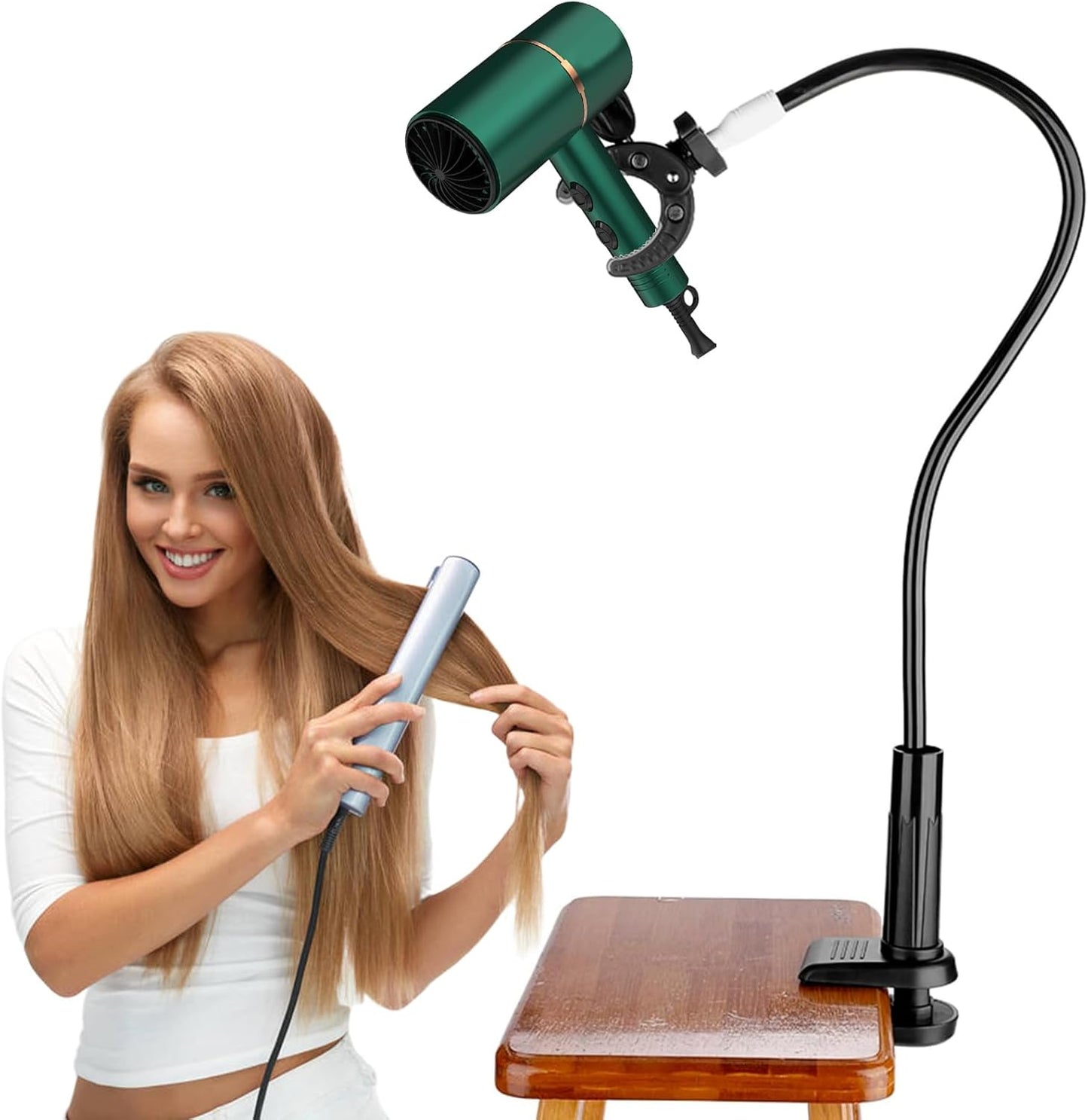 Hands-Free Dog Grooming Stand: Adjustable Holder
