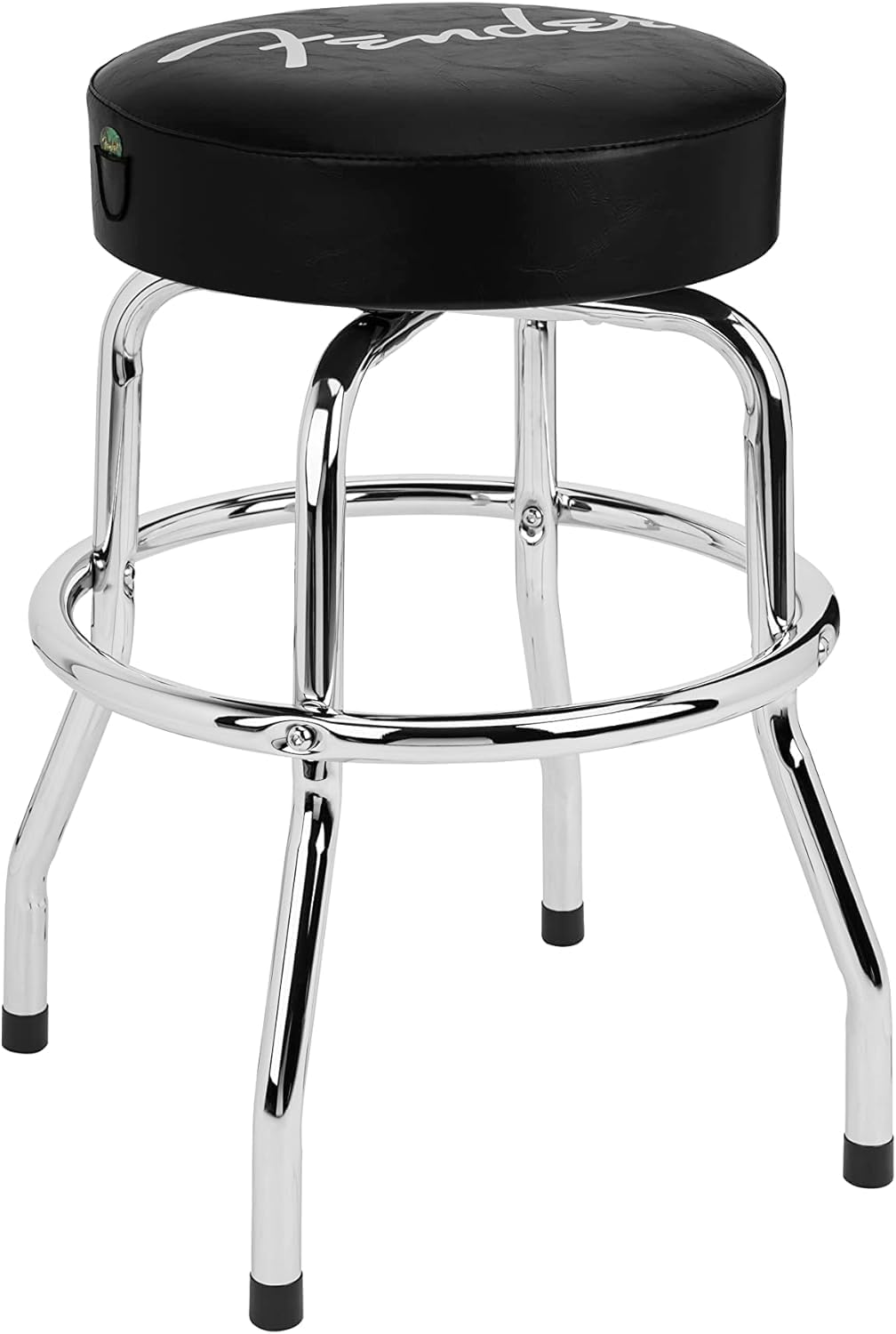 Fender Logo Barstool: Dad's Perfect Gift, 1 Year Warranty, Easy Assembly!