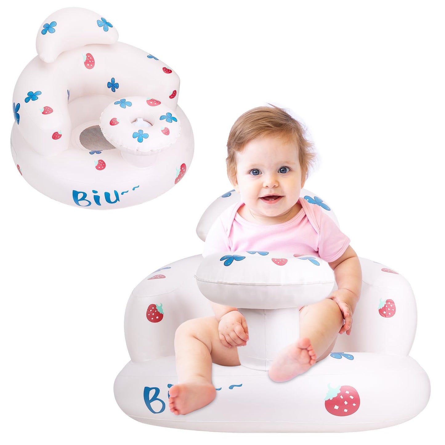 Pakoo Inflatable Baby Seat - Supportive Toddler Chair