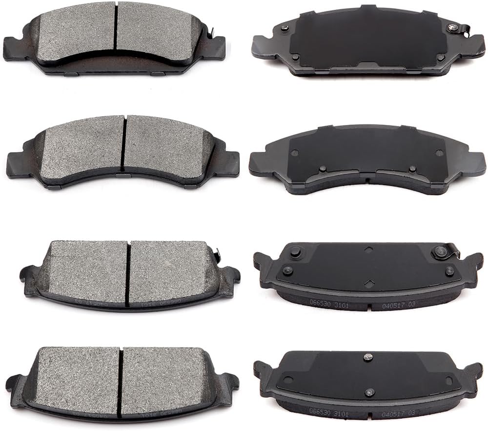 Premium Ceramic Brake Pads Kits for Cadillac and Chevy Models