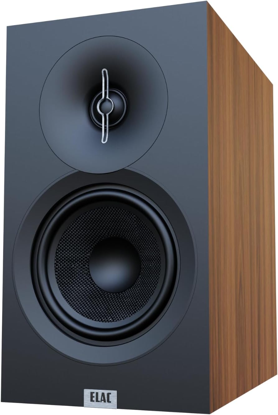 ELAC DB53-WN Compact Bookshelf Speakers: Premium Sound