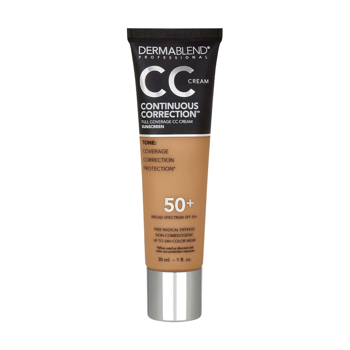 Dermablend Continuous Correction CC Cream Foundation SPF 50+ Review