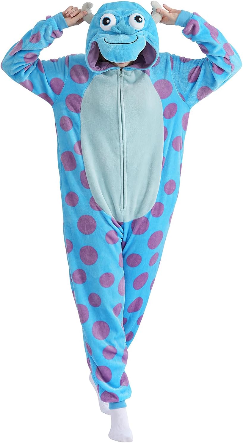 Beauty Shine Unisex Adult Onesie Pajamas for Cozy Nights