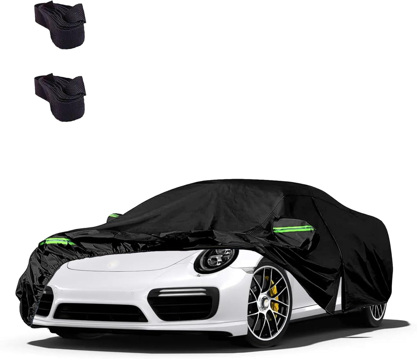Waterproof Car Cover for Porsche 911 with Zipper Door Access
