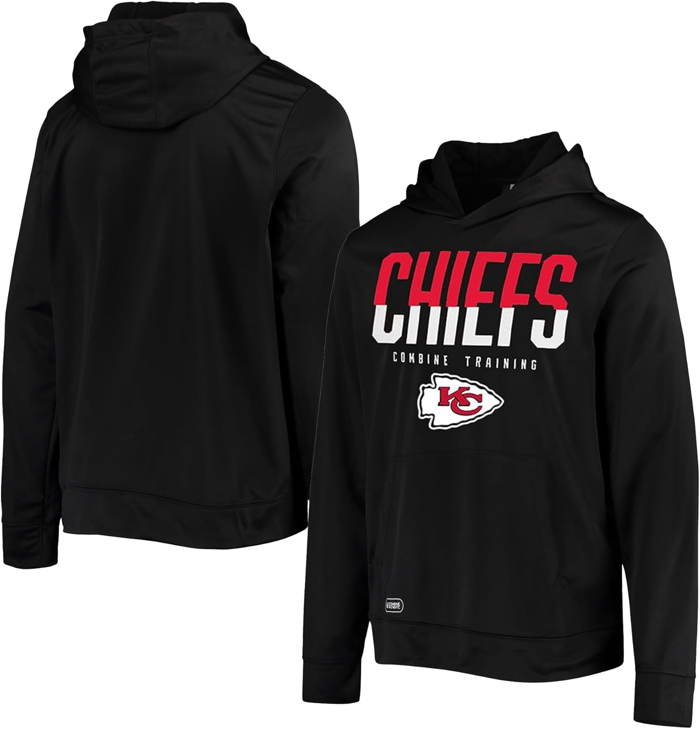 NFL Youth Big Stage Team Color Performance Hoodie for Kids