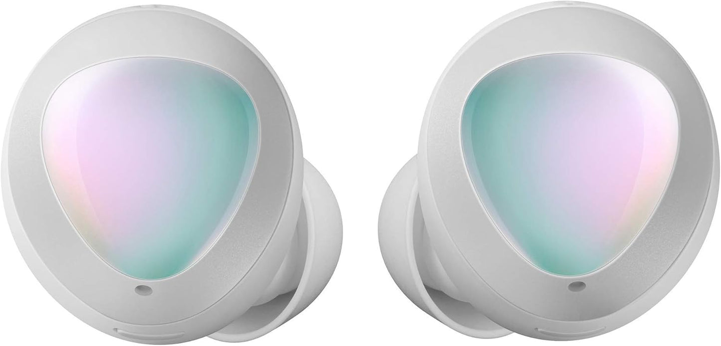 Renewed Samsung Galaxy Buds - True Wireless Silver Sound