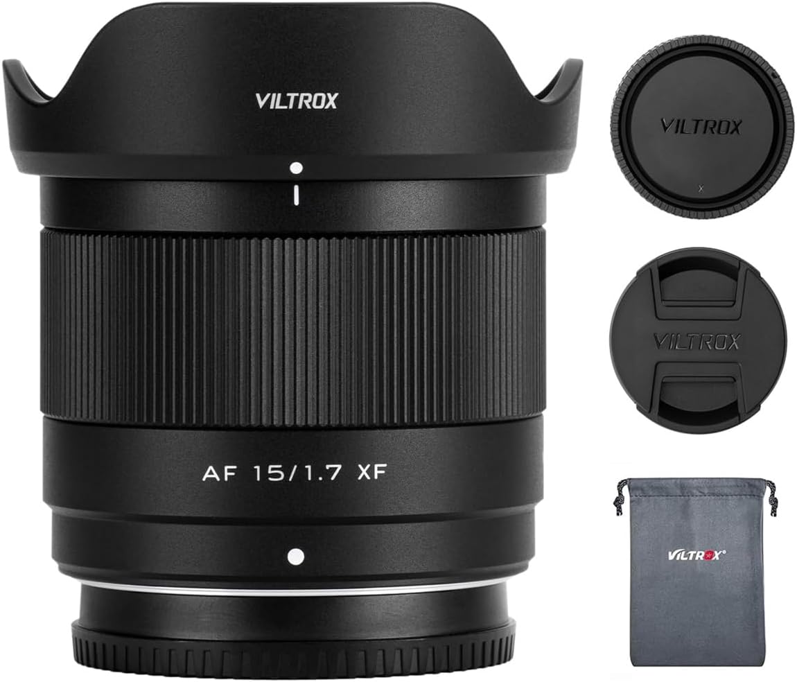 VILTROX 15mm F1.7 X-Mount Lens for Fujifilm Cameras Review