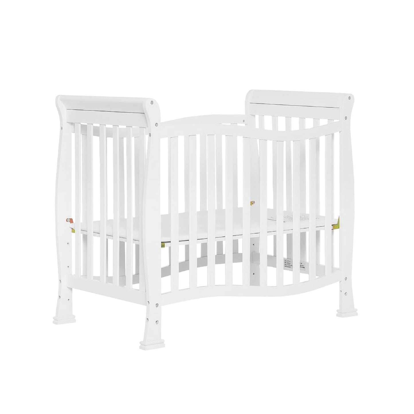 Dream On Me Violet 4-in-1 Convertible Mini Crib & Changer