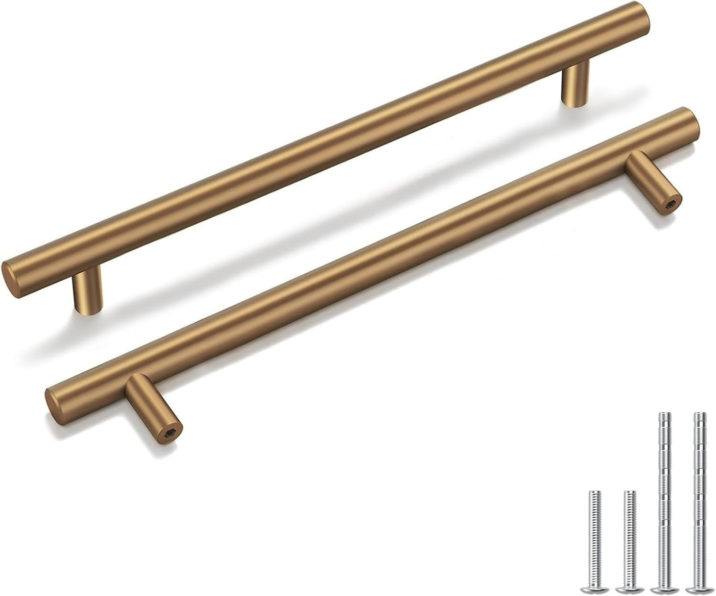 Champagne Bronze Cabinet Pulls for Elegant Home Decor