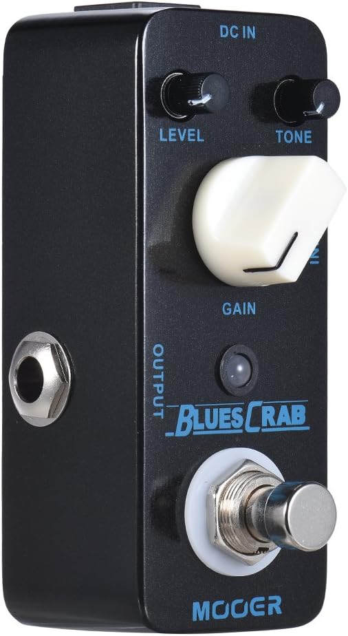 Mooer Blues Crab Classic Blues Overdrive for Authentic Sound