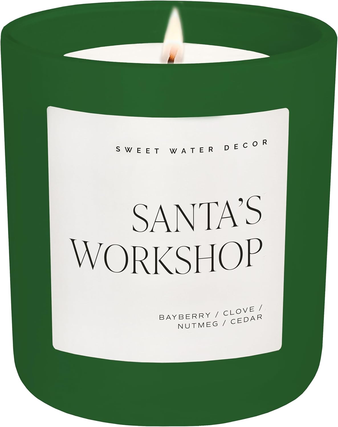 Santa's Workshop Christmas Scented Candles for Holiday Cheer