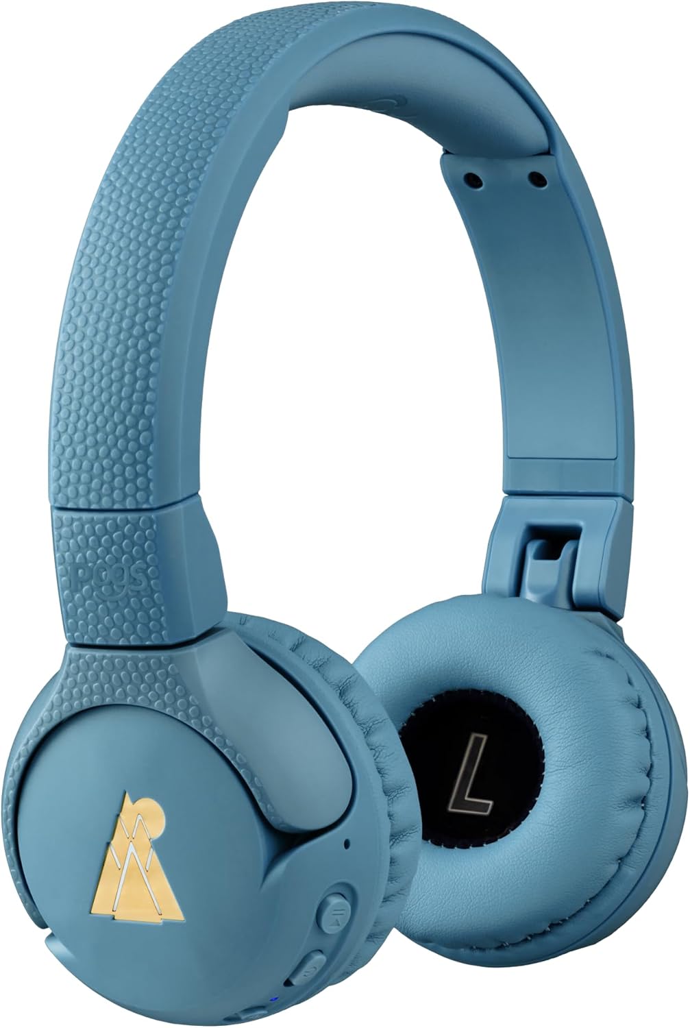 Gecko 2 Kids Wireless Headphones - Foldable, Volume Limited