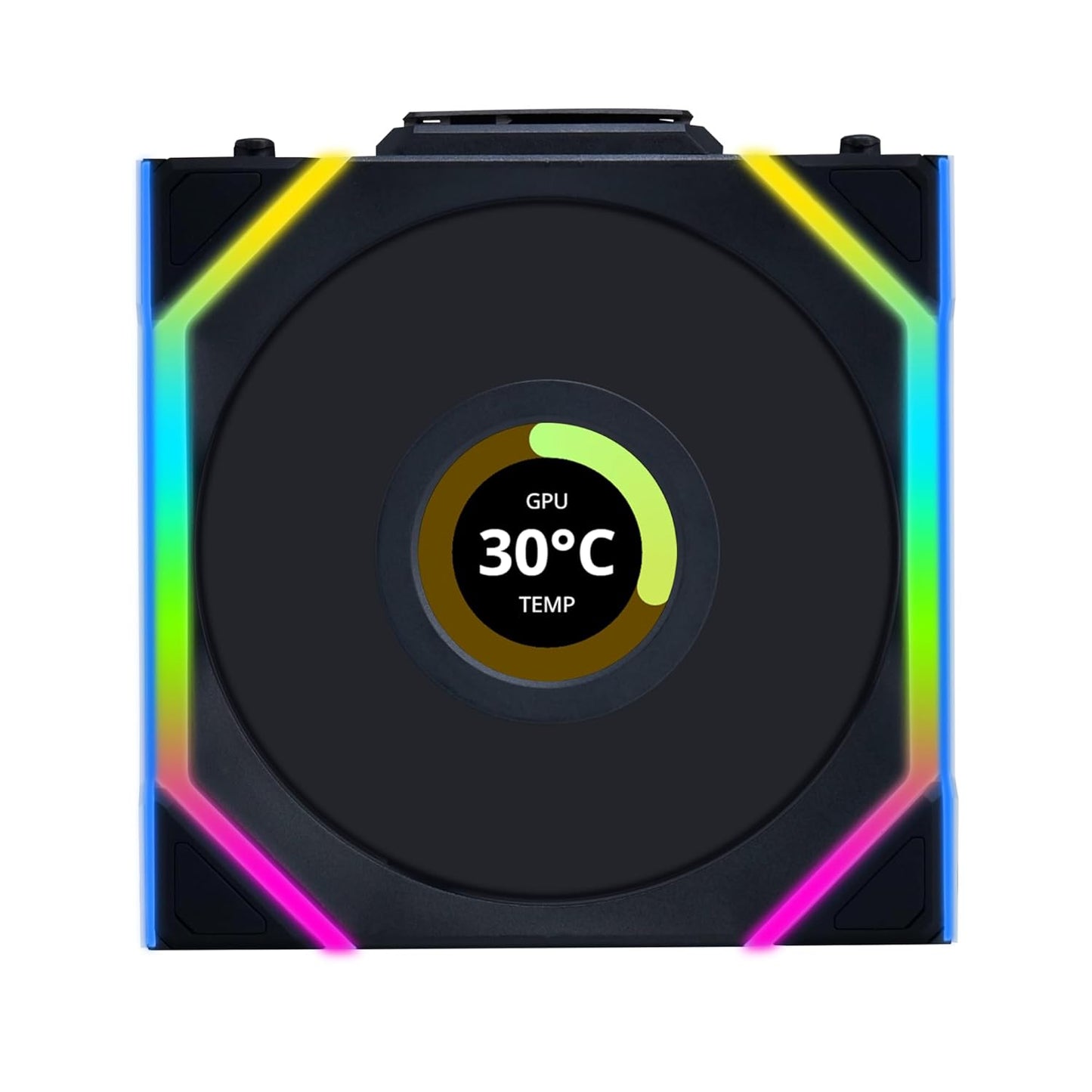 Lian Li UNI Fan SL LCD Wireless 120mm ARGB Fan for Custom Builds