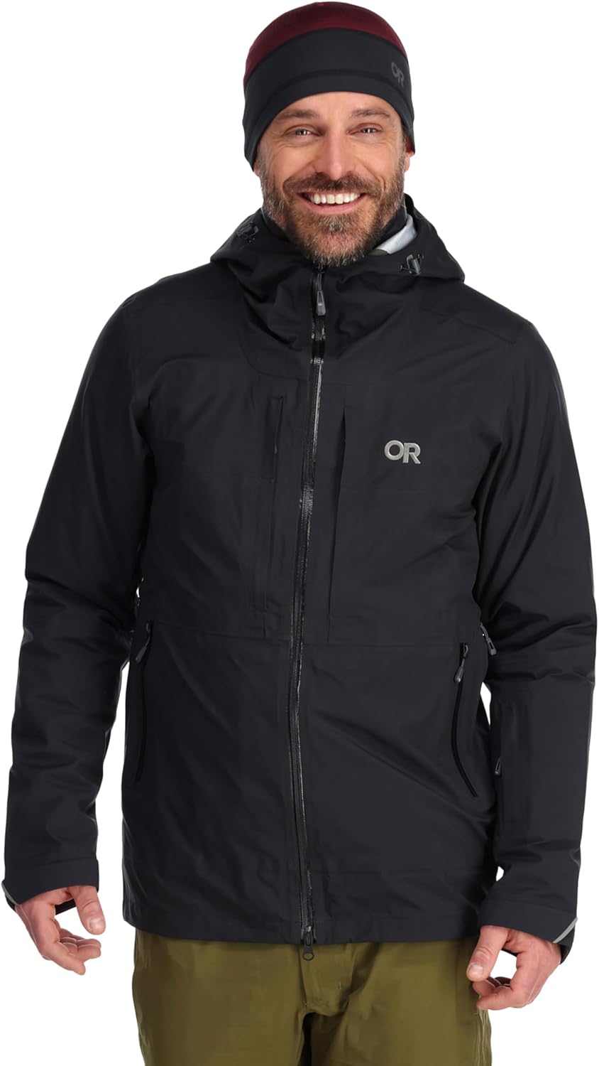 Stay Dry & Stylish with Outdoor Research Carbide Jacket