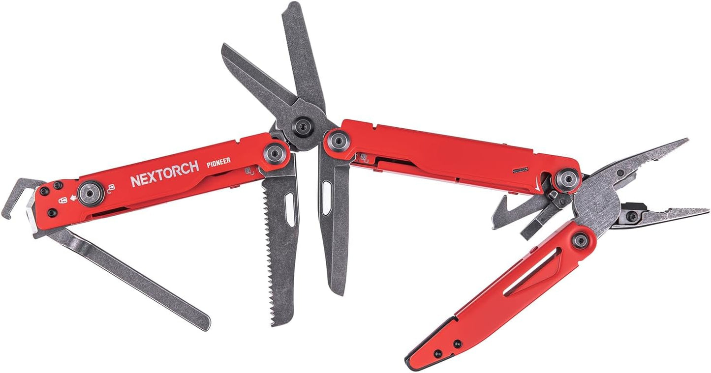 NEXTORCH PIONEER MT20 Multi-tool Set: Versatile 14-in-1 Tool