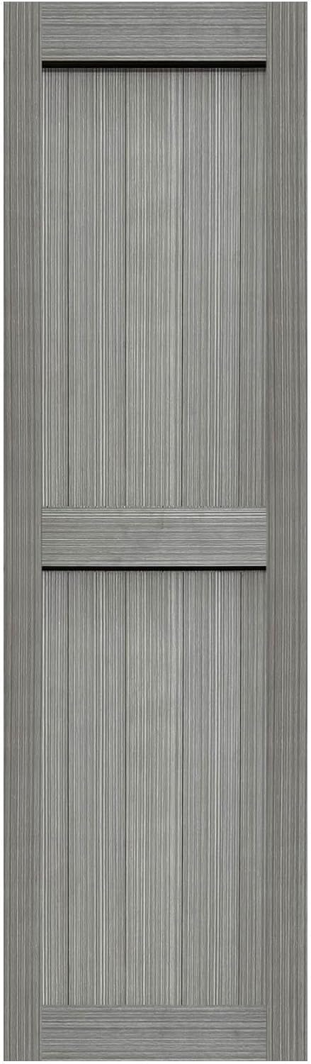 Elegant 24in x 84in MDF Barn Door for Stylish Interiors