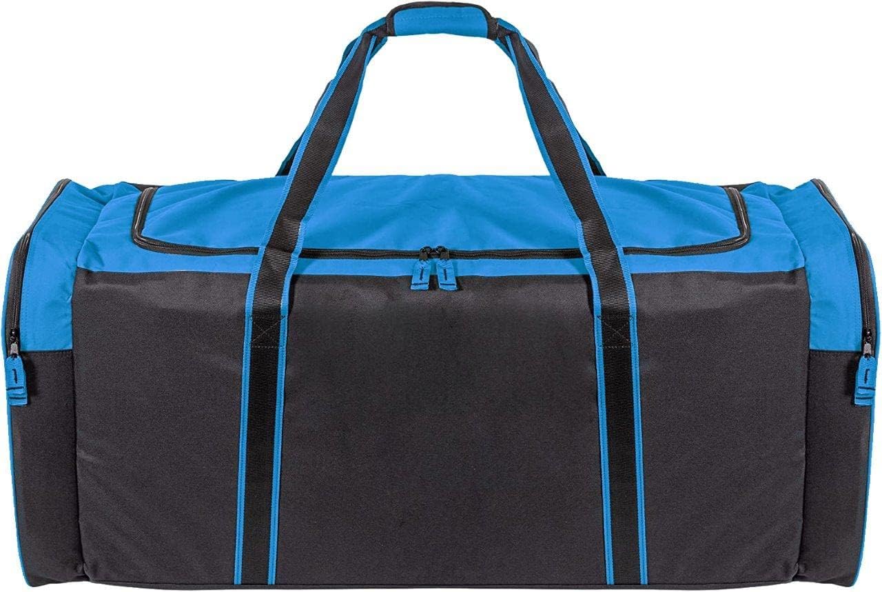 Jetstream Heavy Duty Multi Pocket Sports Gym Duffel Bag