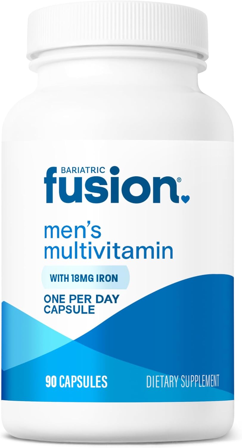 Bariatric Fusion One Per Day Multivitamin for Men with Iron