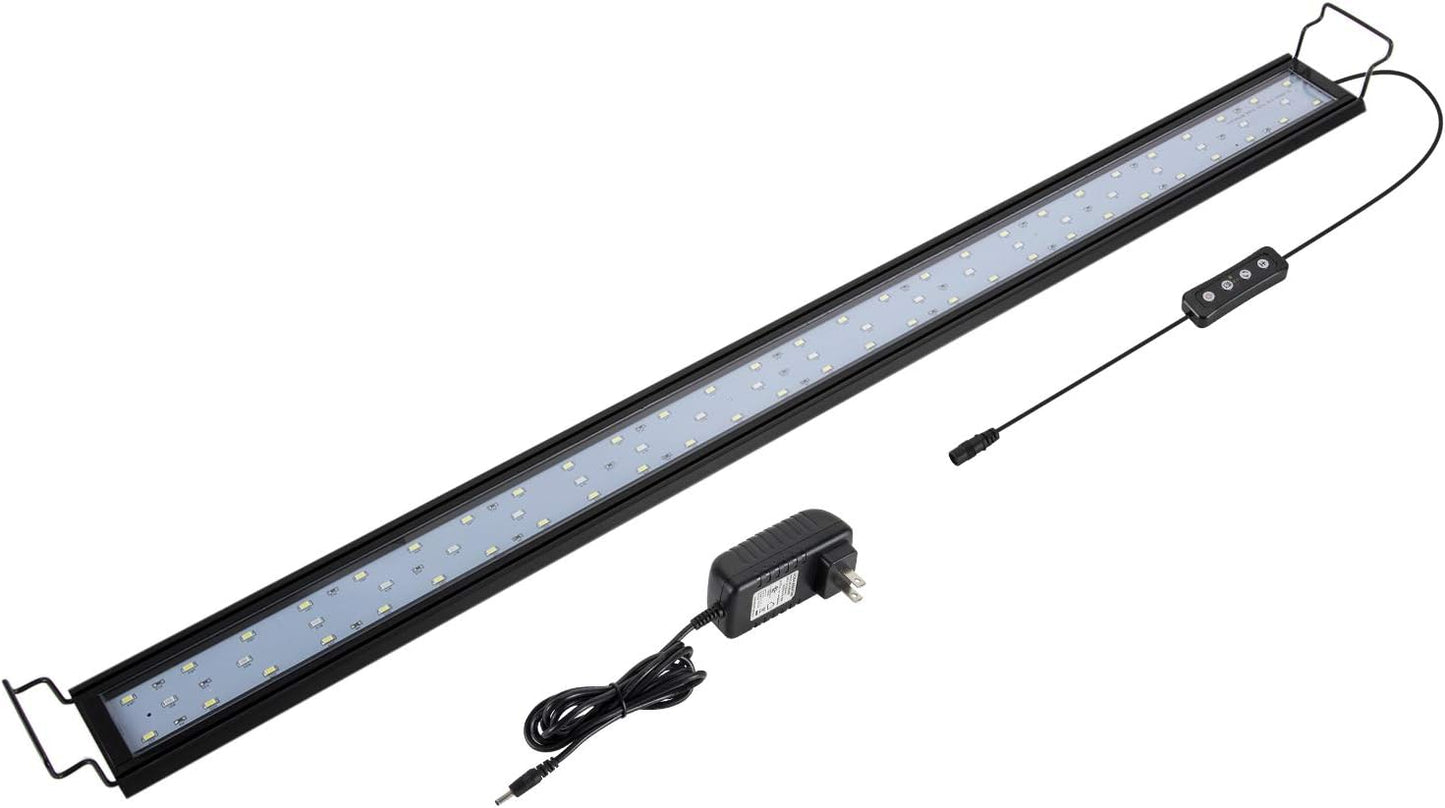 hygger 25W Full Spectrum Aquarium Light for Freshwater Tanks