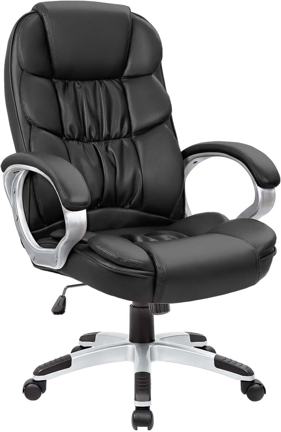 Modern Executive Swivel Chair with Lumbar Support