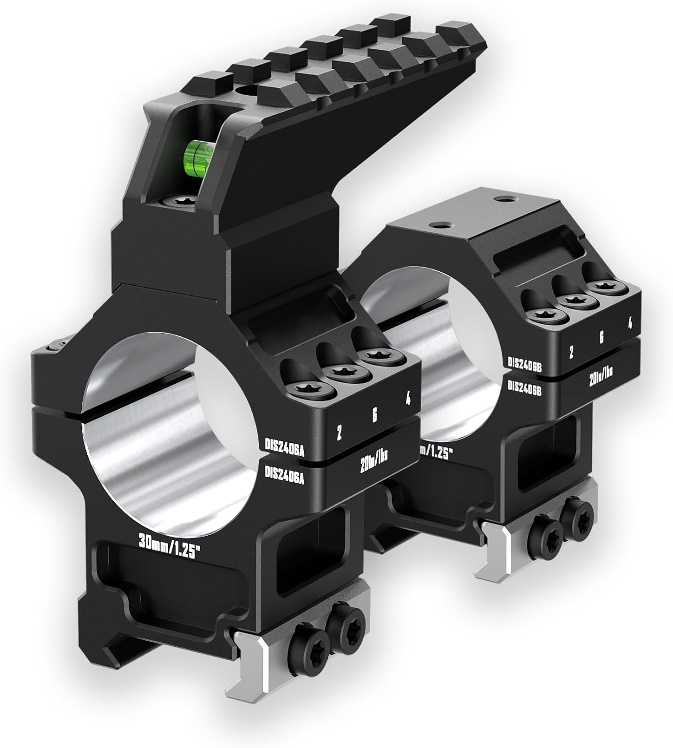 Heavy Duty Scope Rings for Precision Rifle Scope Mounting