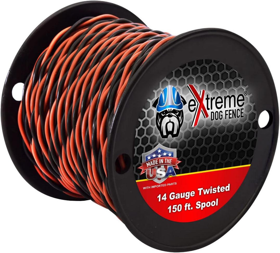 150ft Twisted Wire for Ultimate Dog Fence