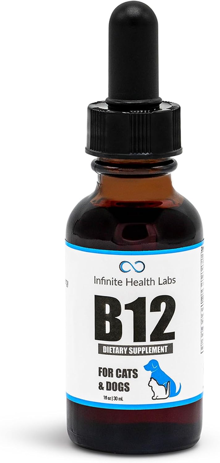 Liquid Vitamin B-12 for Dogs and Cats - Vet Formulated Solution