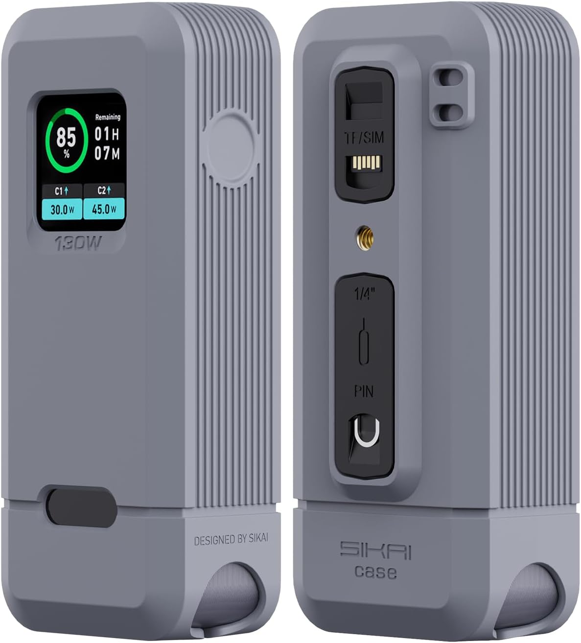 SIKAI Dustproof Silicone Cover for Anker Prime Power Bank