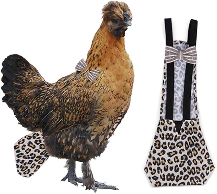 Washable Adjustable Duck Diaper, Portable Hen Clothing - HongGun