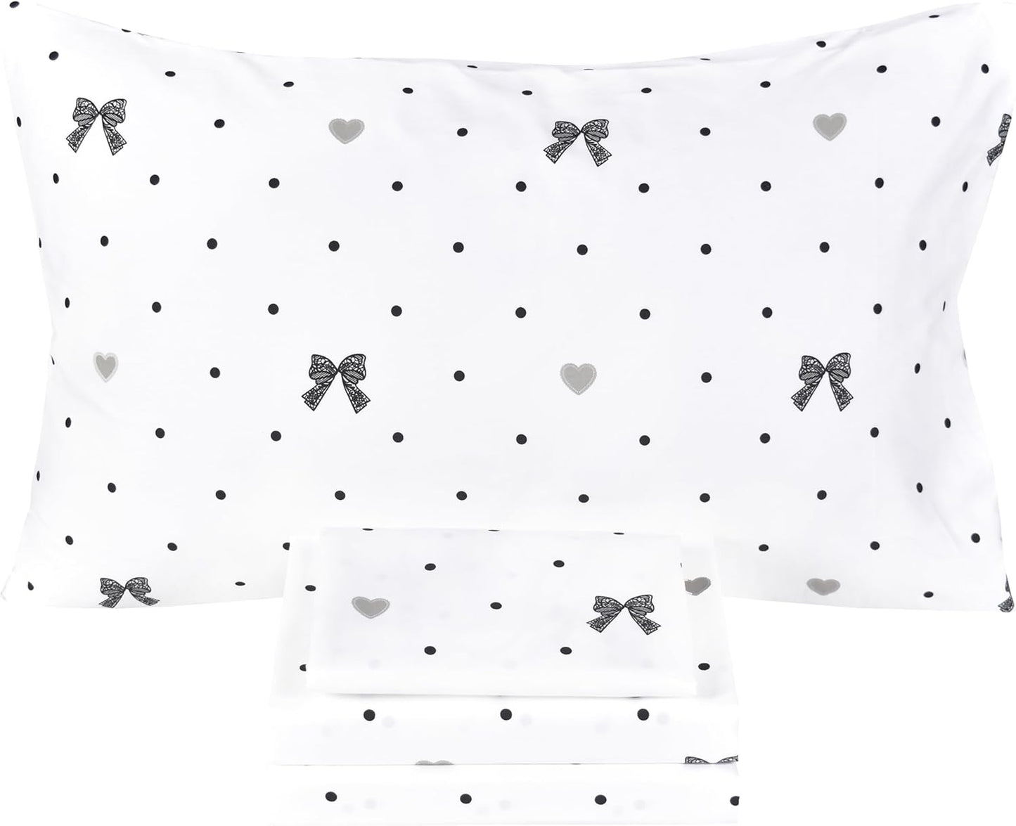 Scientific Sleep 100% Cotton Full Bed Sheet Set for Kids