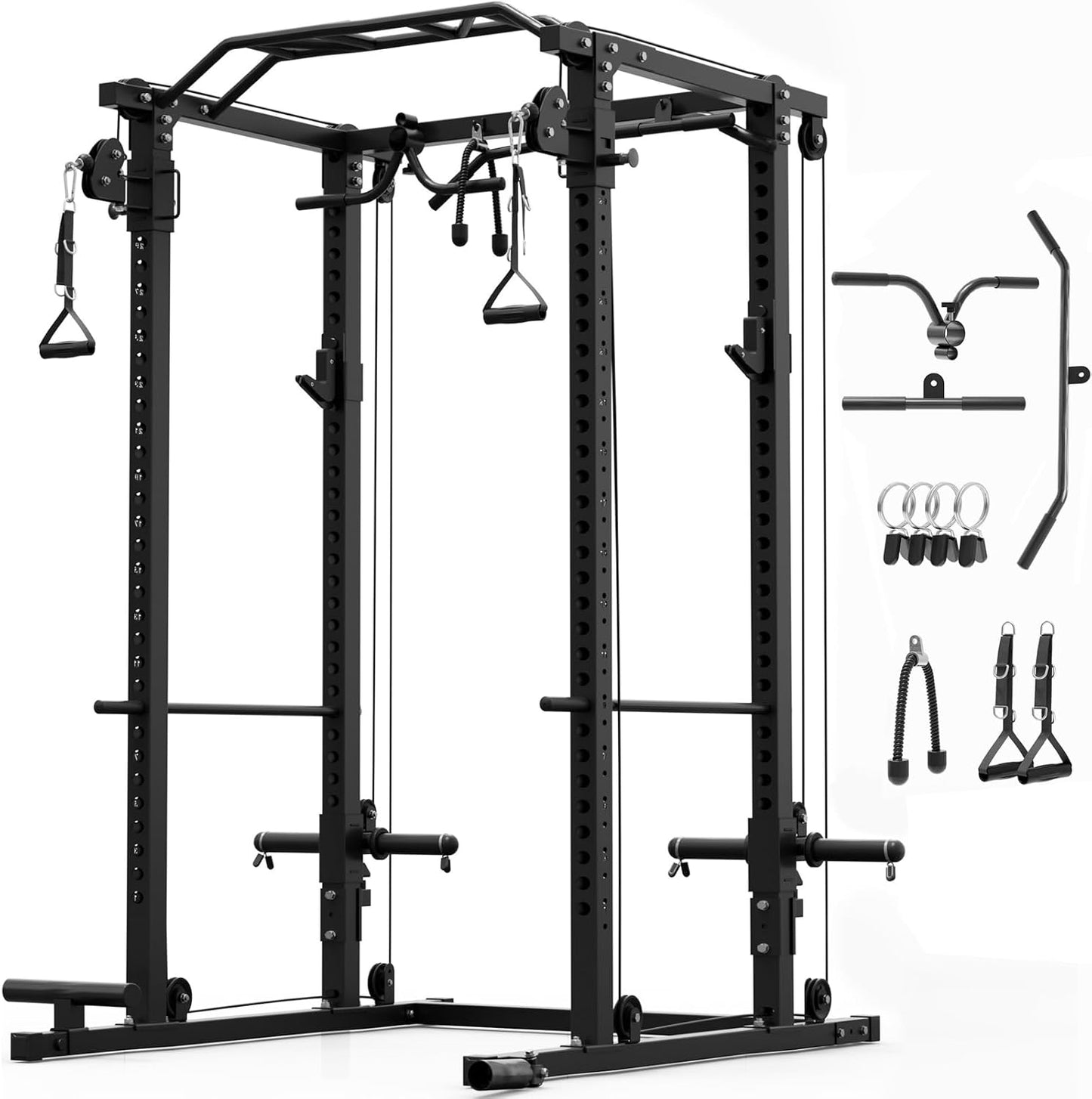 Mikolo Power Cage: Ultimate Home Gym Beast