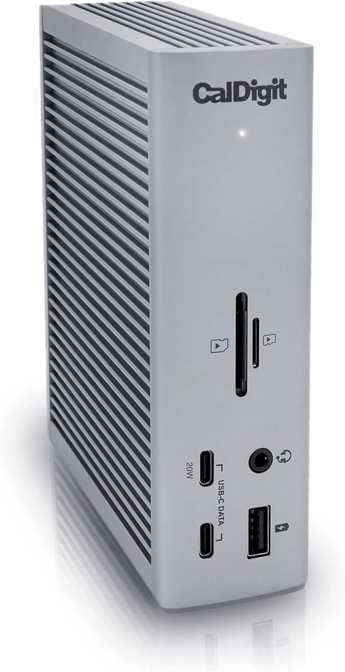 CalDigit TS4 Thunderbolt 4 Dock - 18 Ports, 98W Charging