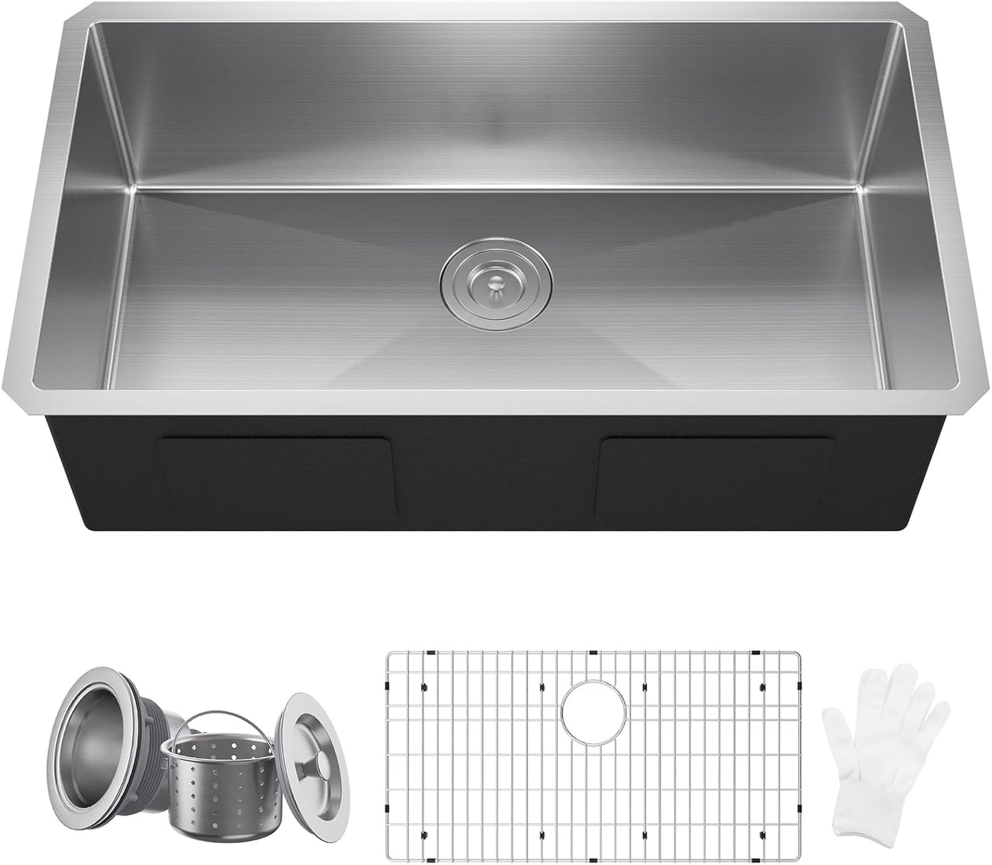 32x18 Undermount Kitchen Sink - Premium Stainless Steel Design