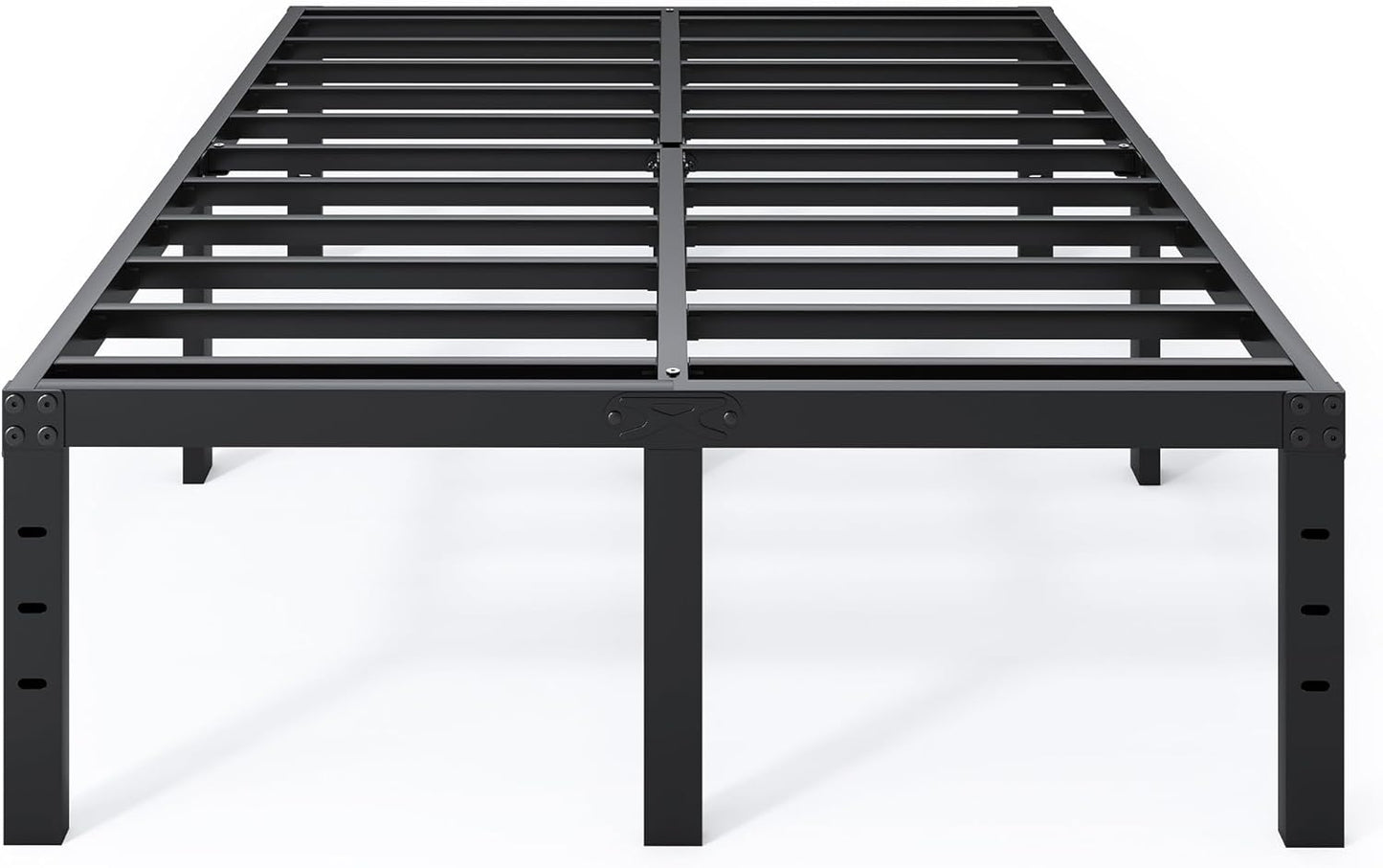 Sturdy Queen Bed Frame - Heavy Duty Metal Platform Frame