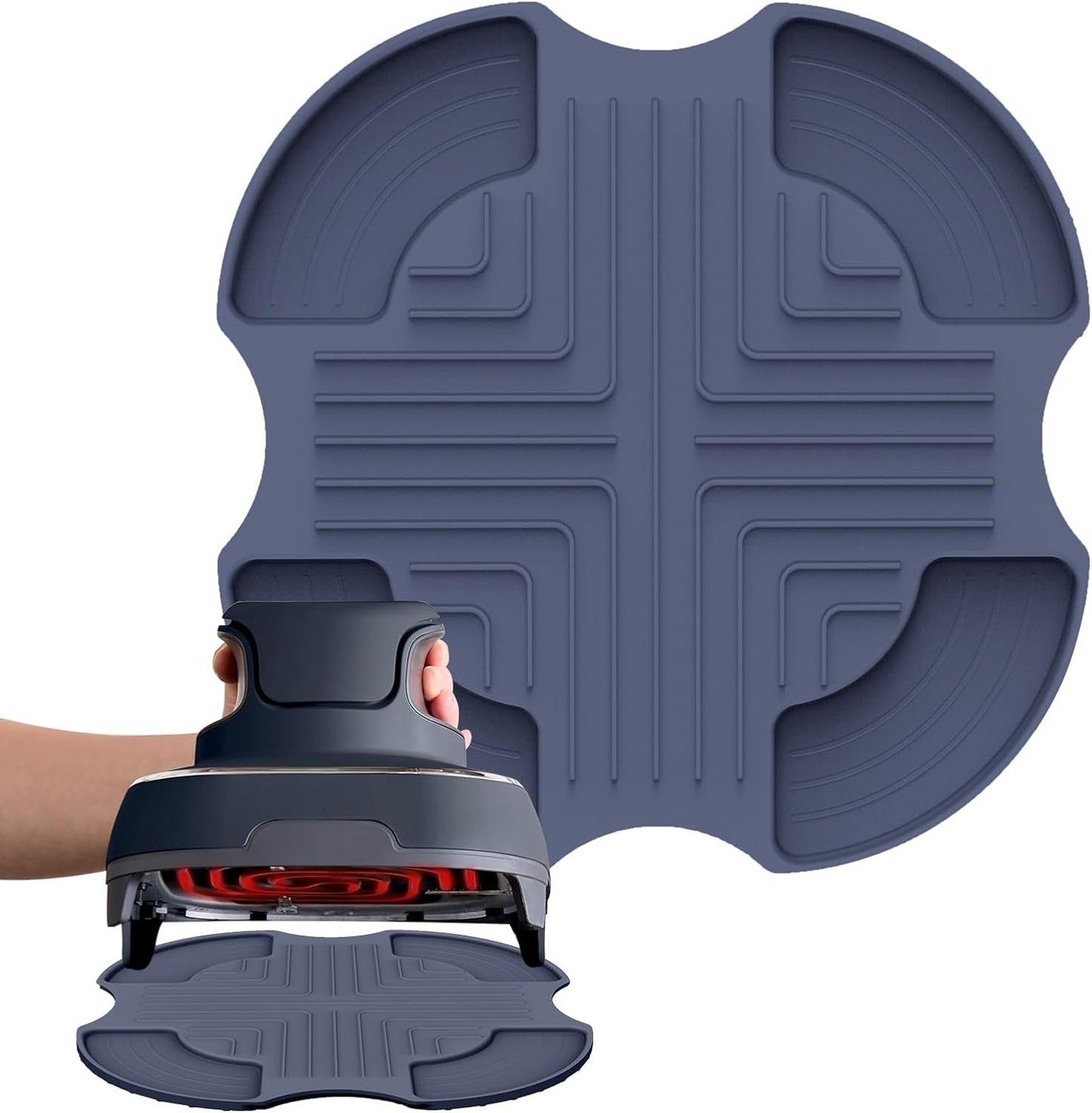 Ninja Crispi Air Fryer Heat-Resistant Mat - Protects Counters