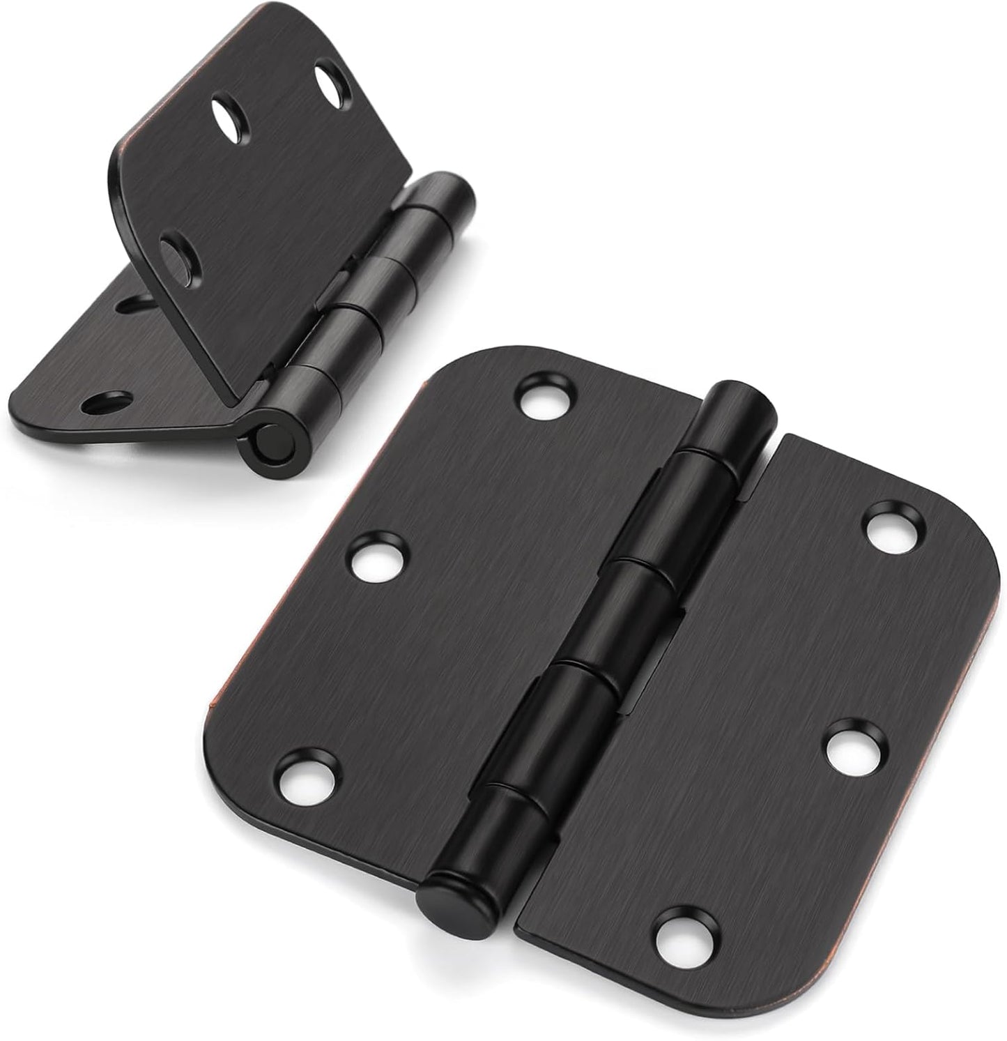 48 Pack Oil Rubbed Bronze Door Hinges for Smooth Operation