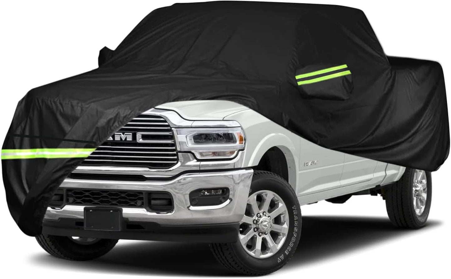 Waterproof Car Cover for Dodge Ram 1500 Crew Cab 5.5 ft